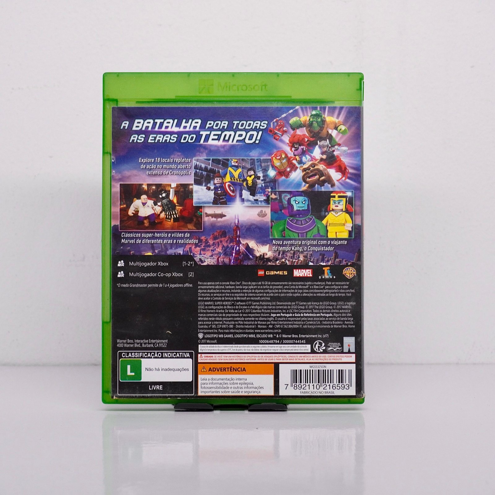 LEGO Marvel Super Heroes 2 - XBOX ONE Mídia Física - Imagem 2