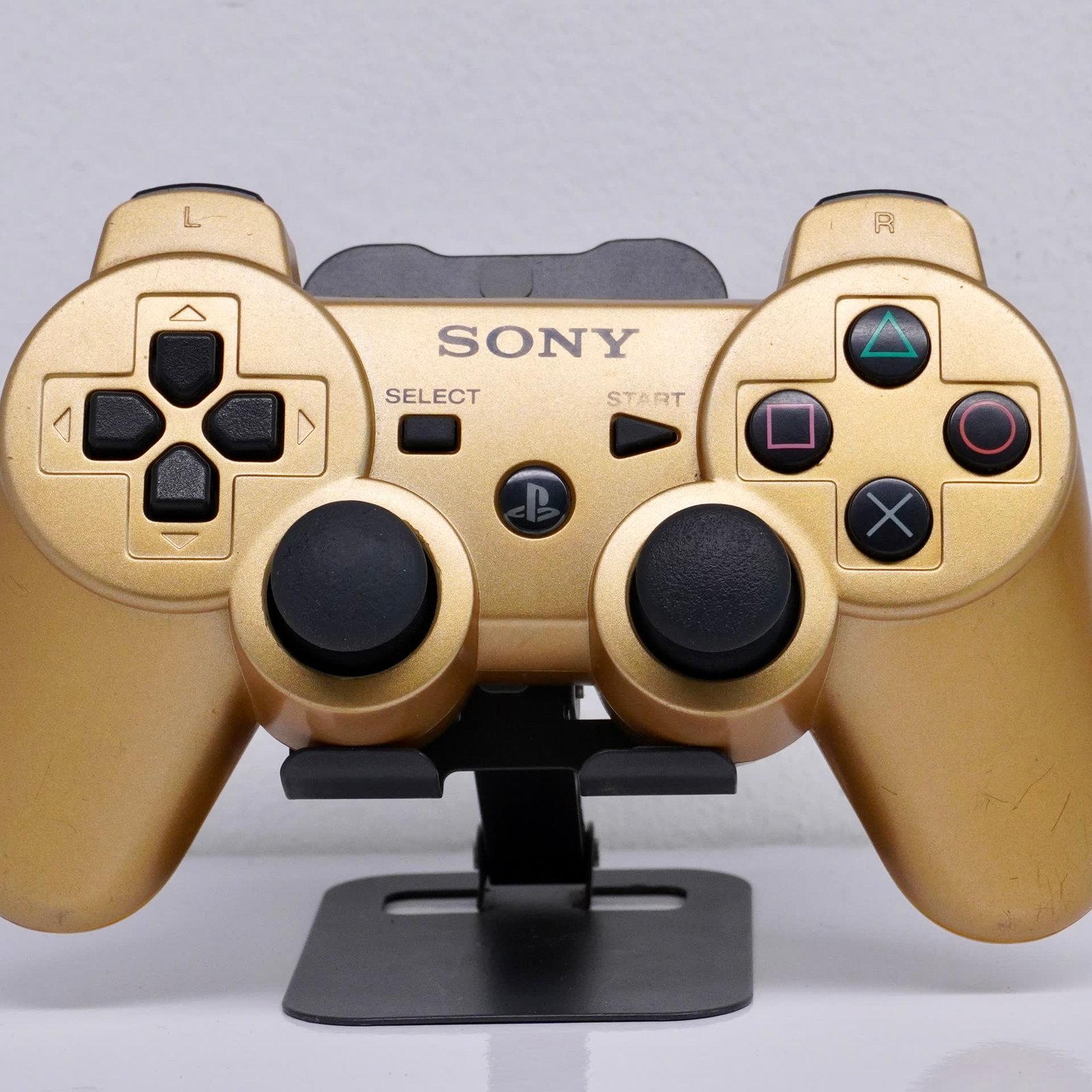 Controle Original Sony DualShock 3 PlayStation 3 (PS3) - Dourado / Metallic Gold - Imagem 2