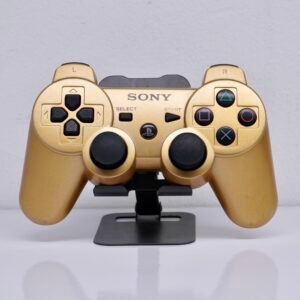 Controle Original Sony DualShock 3 PlayStation 3 (PS3) - Dourado / Metallic Gold