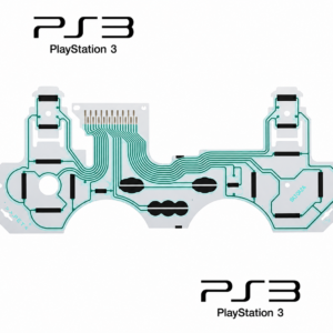 Membrana Condutiva Controle Ps3 Alps Sa1q194a