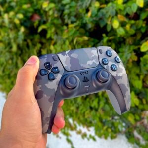 Controle DualSense PS5 Original - Edição Gray Camouflage