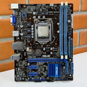Kit Placa Mãe ASUS LGA 1155 + Core i3-3220 + Cooler