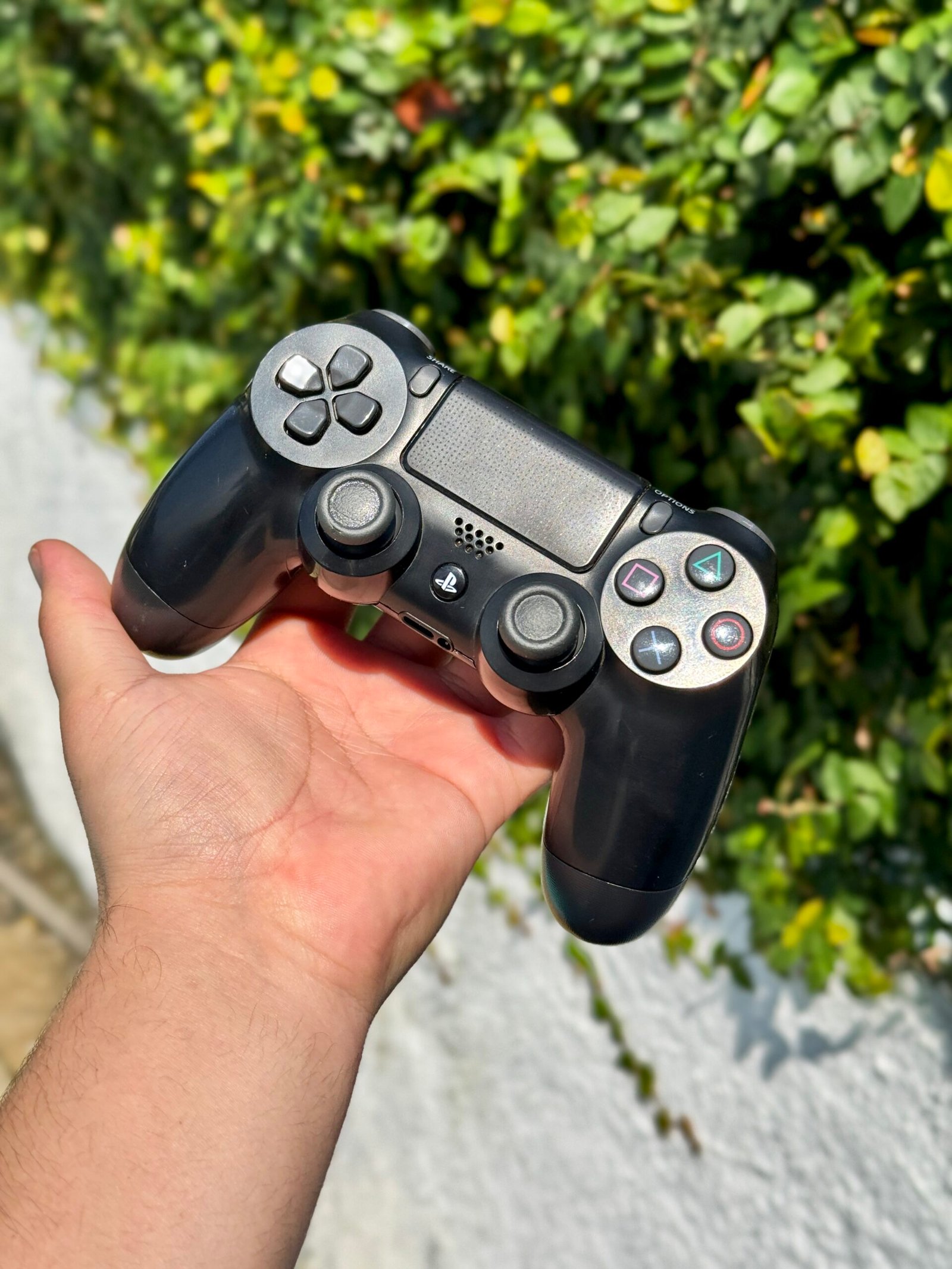 Controle DualShock 4 PS4 Original - Steel Black