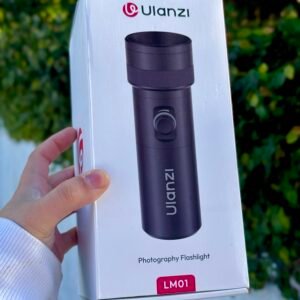 Lanterna Profissional Ulanzi LM01 Photography Flashlight